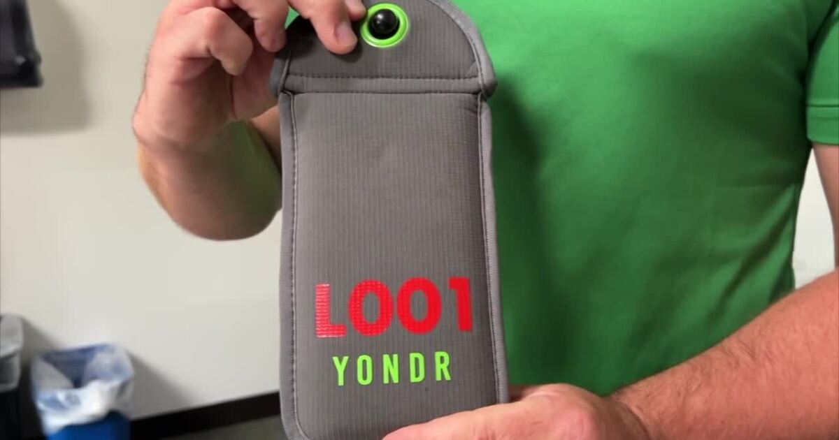 Tapestry Charter High School becomes latest WNY school to use cell phone pouches