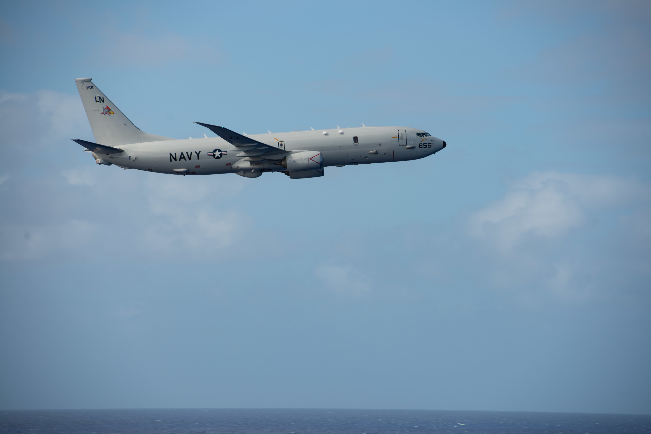 US Navy P-8A Poseidon Aircraft