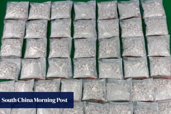 Hong Kong customs seizes HK$44 million of Ice in pallets carrying ceramics from Kyrgyzstan