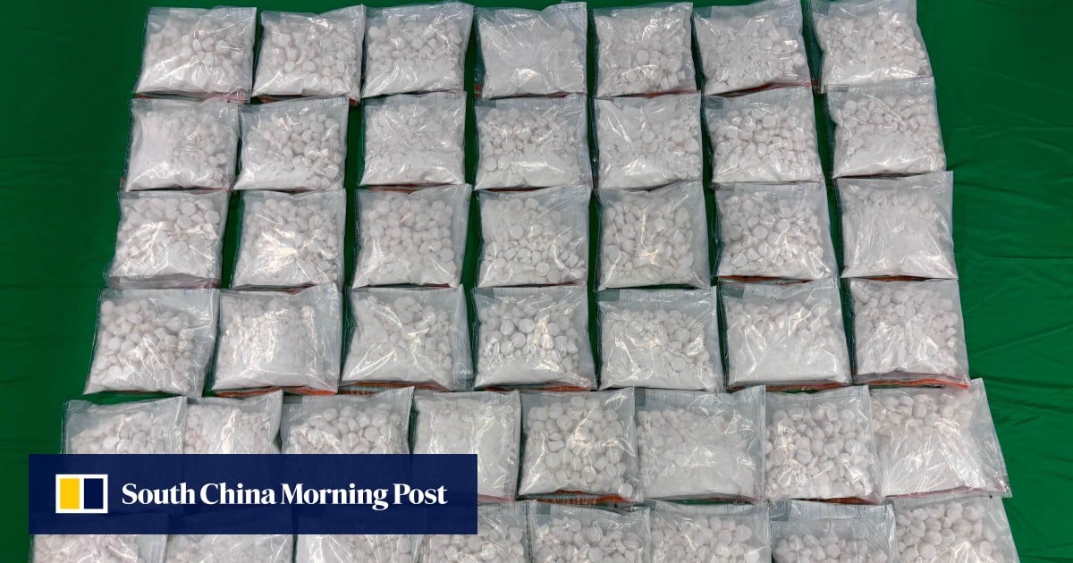 Hong Kong customs seizes HK$44 million of Ice in pallets carrying ceramics from Kyrgyzstan