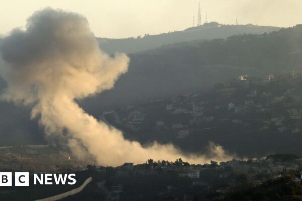 Eight Israeli troops killed in fighting with Hezbollah in Lebanon