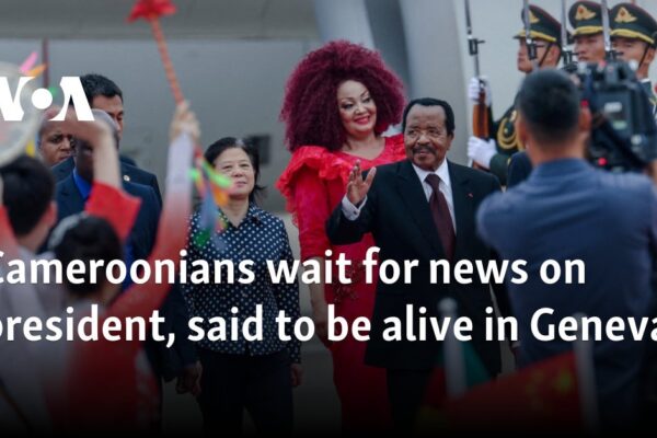 Cameroonians wait for news on president, said to be alive in Geneva