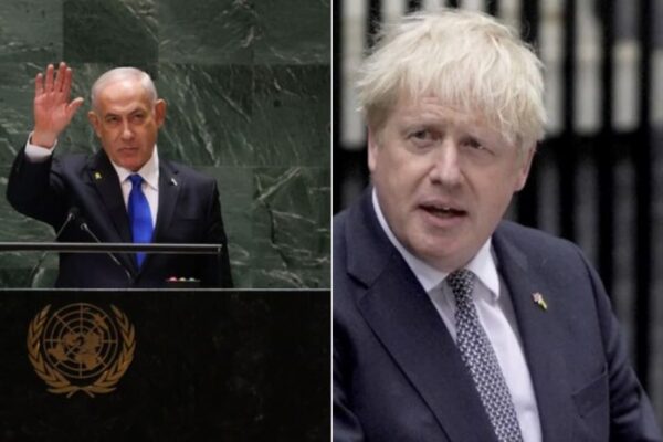 Boris Johnson's Big Claim Against Benjamin Netanyahu