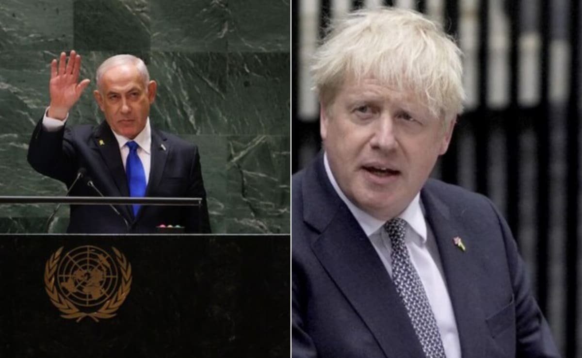 Boris Johnson's Big Claim Against Benjamin Netanyahu