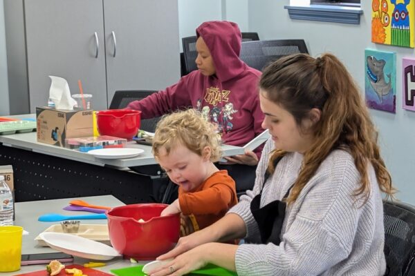 Fort Drum families get adventurous with food to learn healthy eating habits