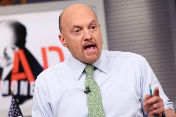 Jim Cramer names Wall Street bright spots from the third quarter