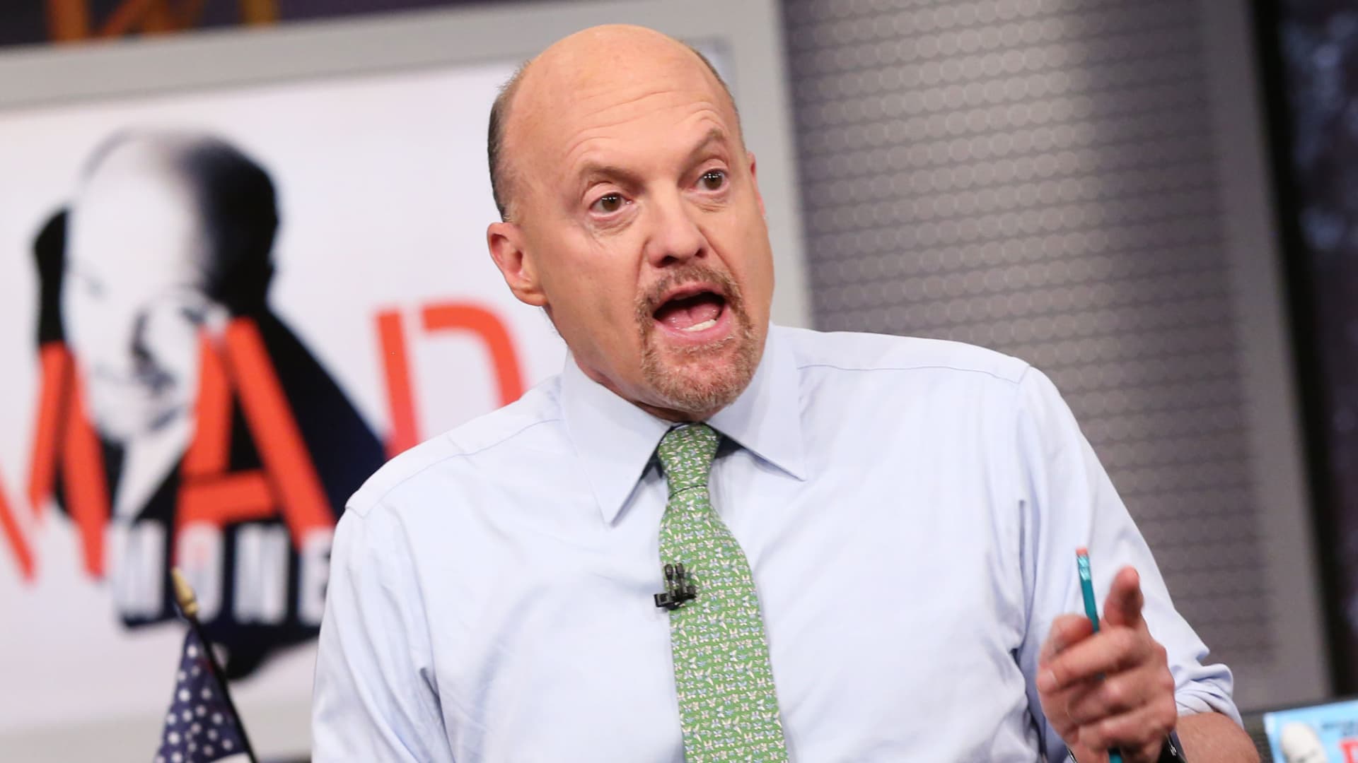 Jim Cramer names Wall Street bright spots from the third quarter