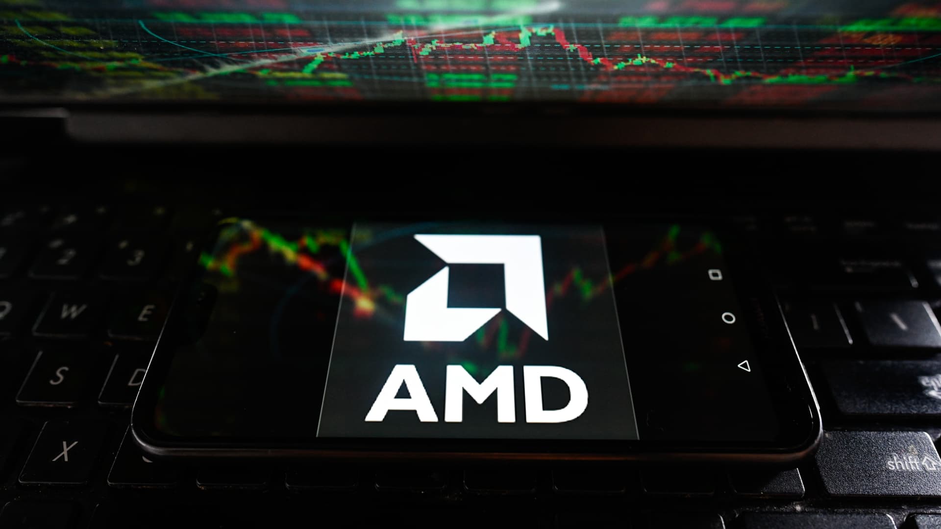 Jim Cramer says AMD's slide could be an opportunity — plus, a defense of Salesforce