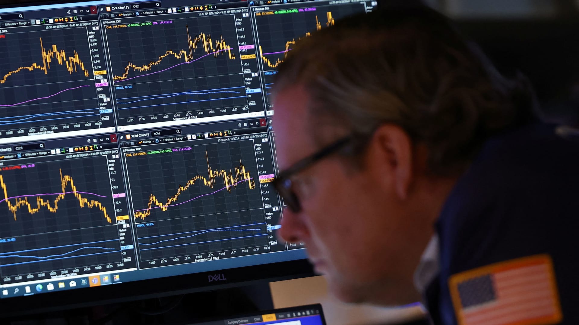 We're adding to a tech stock that's been on our shopping list since last week
