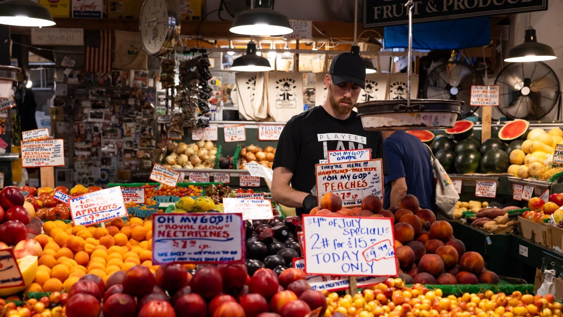 CPI’s higher than expected. A 'janky' data point?