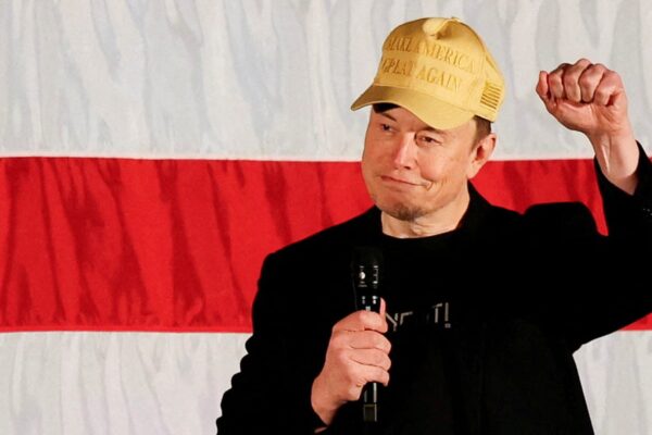 Elon Musk offers $1 million a day to entice swing state voters