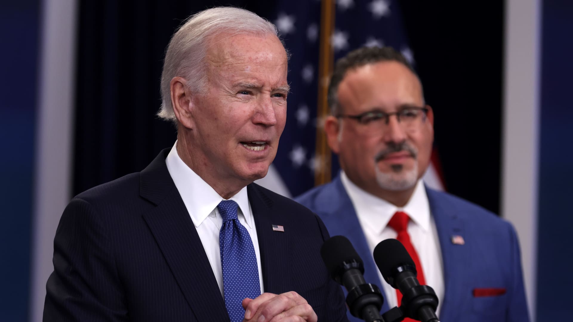 Biden has forgiven debt for over 1 million public service workers