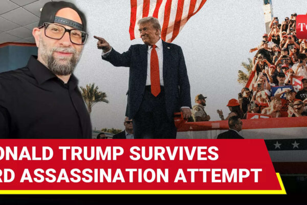 Trump Kill Bid 3: Ex-U.S. Pres Ducks Assassination; 'Killer' Loaded With Firearms Nabbed