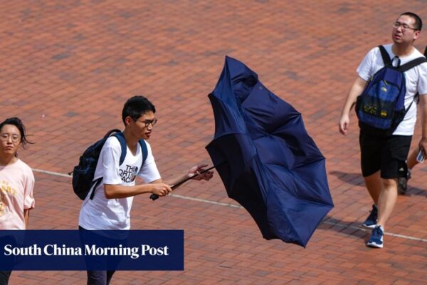 Hong Kong logs lowest temperature this autumn at 22 degrees Celsius