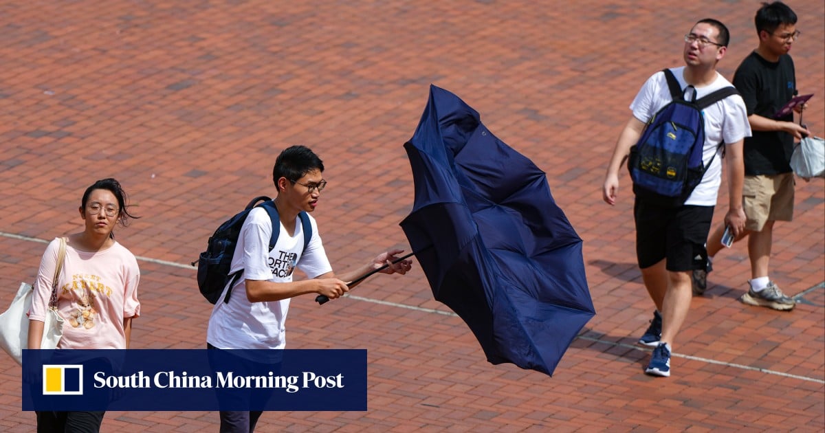 Hong Kong logs lowest temperature this autumn at 22 degrees Celsius