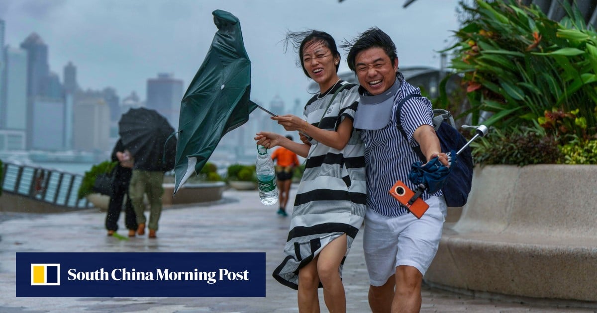 Hong Kong may issue T1 warning between Thursday and Friday as cyclone Trami edges closer