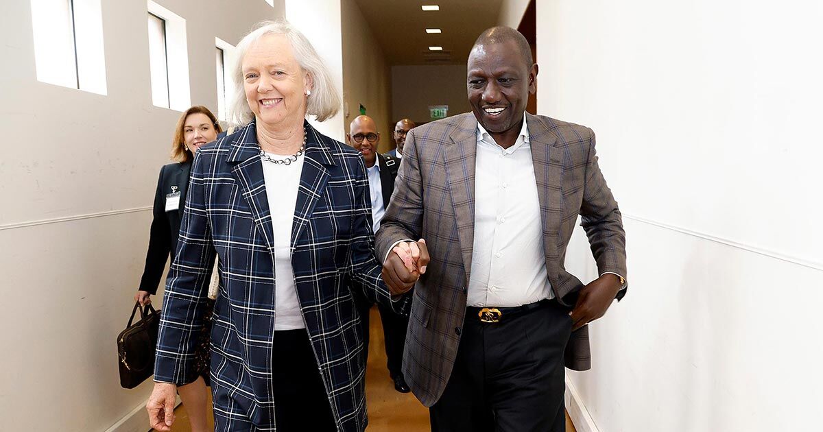 Former eBay CEO Meg Whitman Wants US Tech to Take on China in Africa