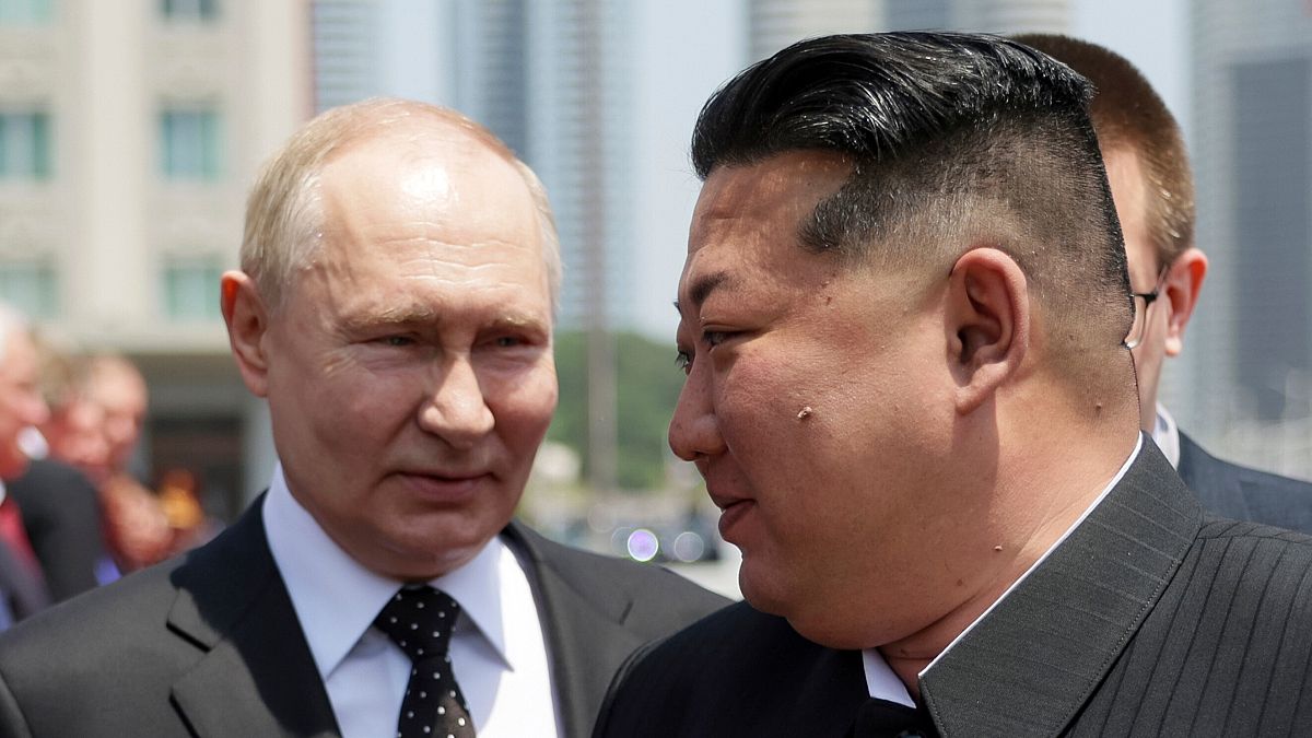 Kim Jong-un wishes 'closest comrade' Putin happy birthday as Russia and North Korea strengthen ties