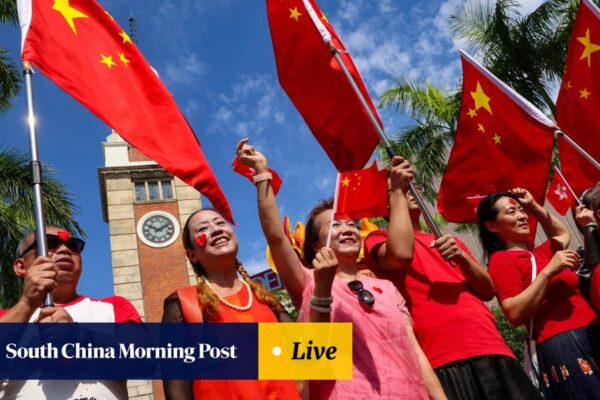 Hong Kong hosting record number of National Day events, John Lee presses on with economy focus