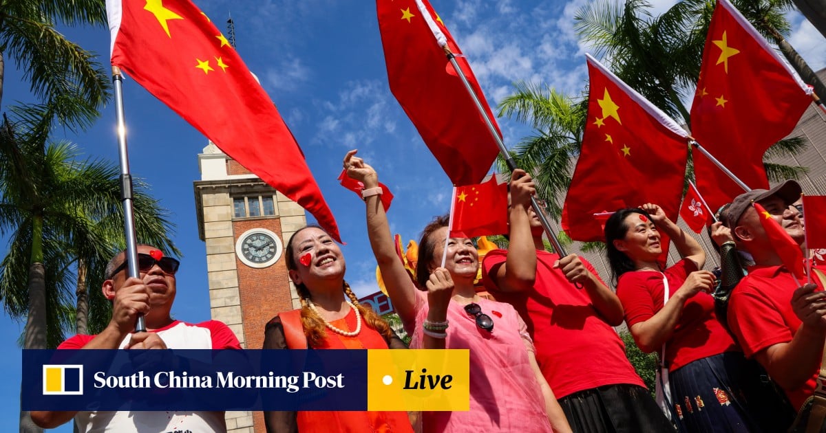 Hong Kong hosting record number of National Day events, John Lee presses on with economy focus