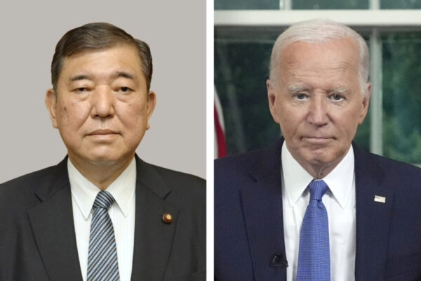 Japan PM tells Biden of need for strong ties with U.S. in phone talks Japan PM tells Biden of need for strong ties with U.S. in phone talks