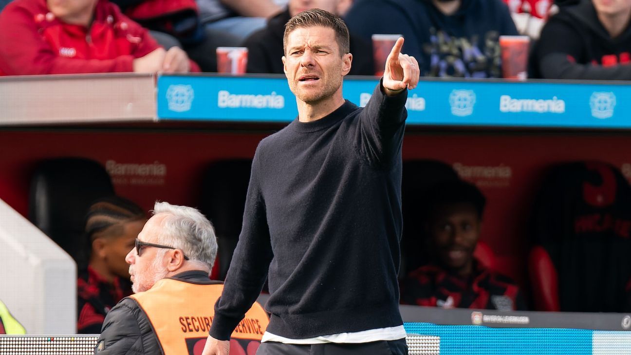 Xabi Alonso slams Bayer Leverkusen 'complacency' after 2-2 draw