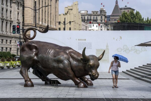 Goldman Is Latest to Be Bullish on China Stocks Amid Stimulus-Fueled Rally