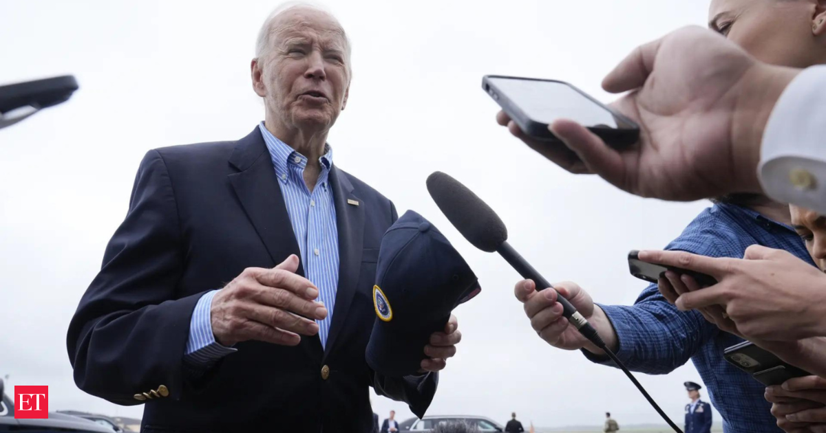 Joe Biden: President is confused again: Joe Biden says Hurricane Helene-hit states are very happy