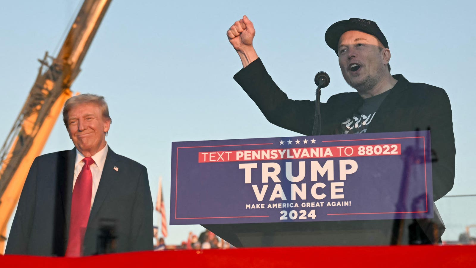 Trump’s Polymarket Odds Spike As Elon Musk Touts Presidential Betting Predictor