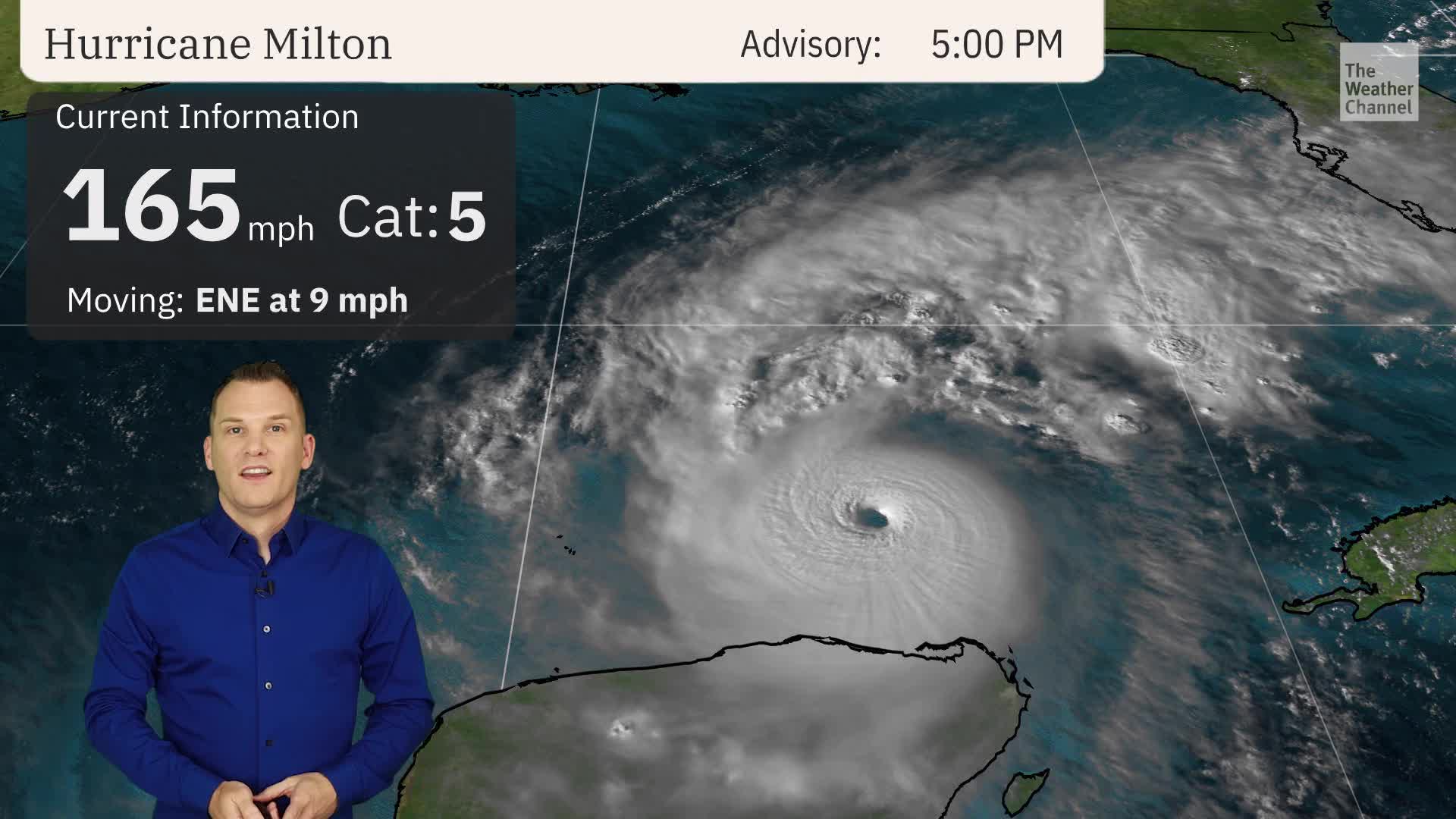 Milton: Florida On High Alert