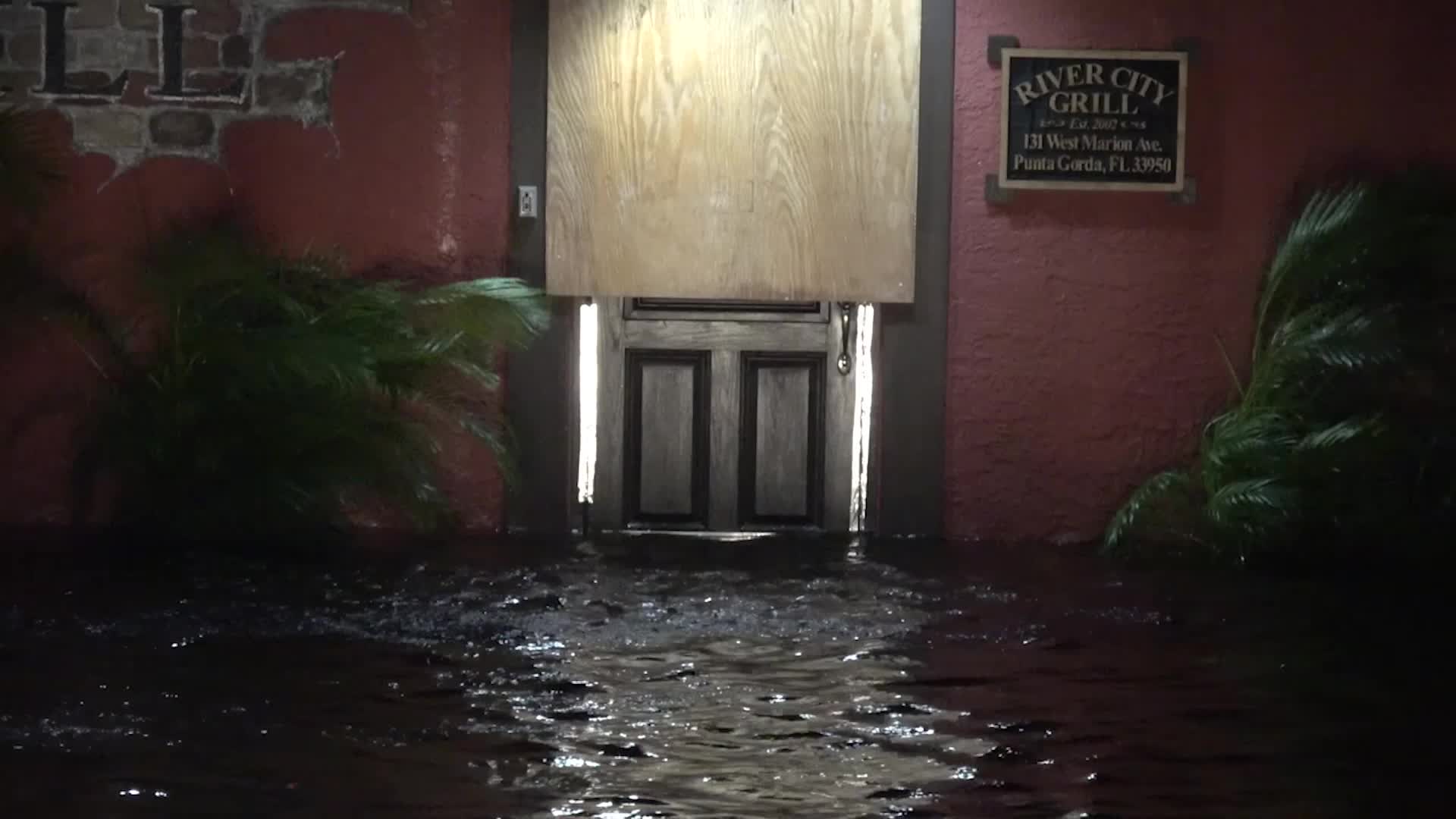 Milton Slams Florida, Floods Punta Gorda