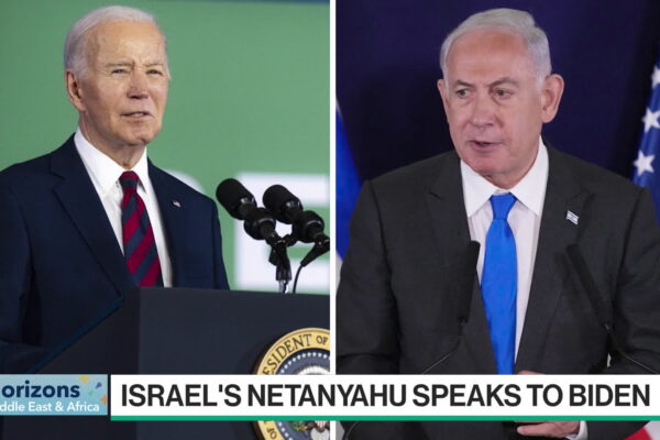 Netanyahu Speaks to Biden as Israel’s Iran Retaliation Looms