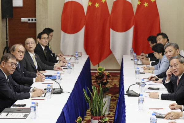 Japan PM Ishiba, China's Li agree to seek mutually beneficial ties