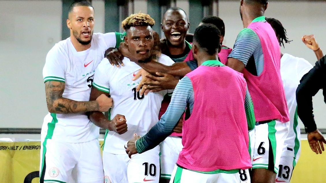 Simon, Dele-Bashiru star as Super Eagles miss absent Osimhen in AFCON qualifier