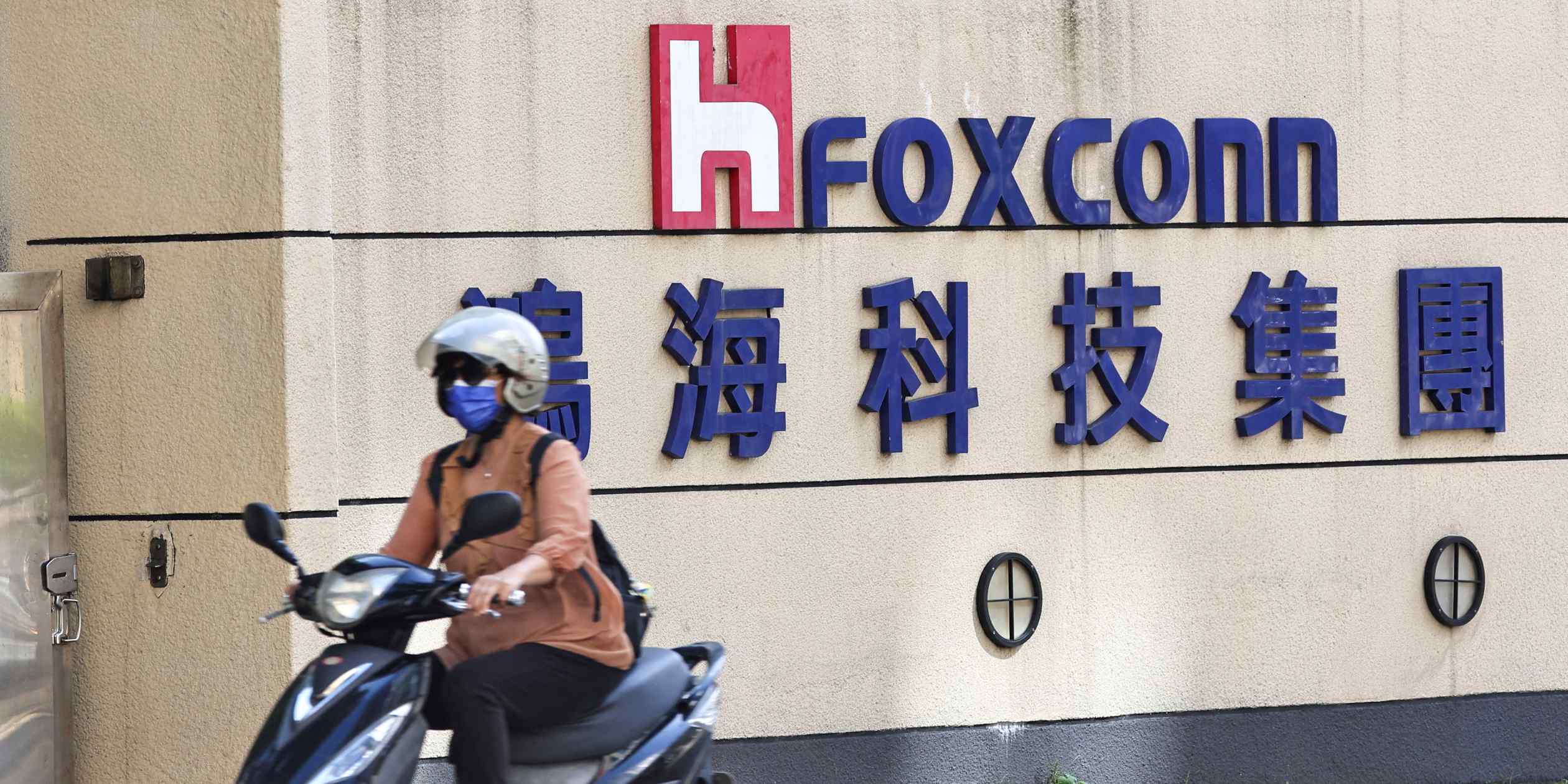 China says Foxconn employees probed for bribery, embezzlement