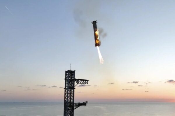 SpaceX Starship News: Watch: Elon Musk explains how SpaceX's Mechazilla can catch Super Heavy booster