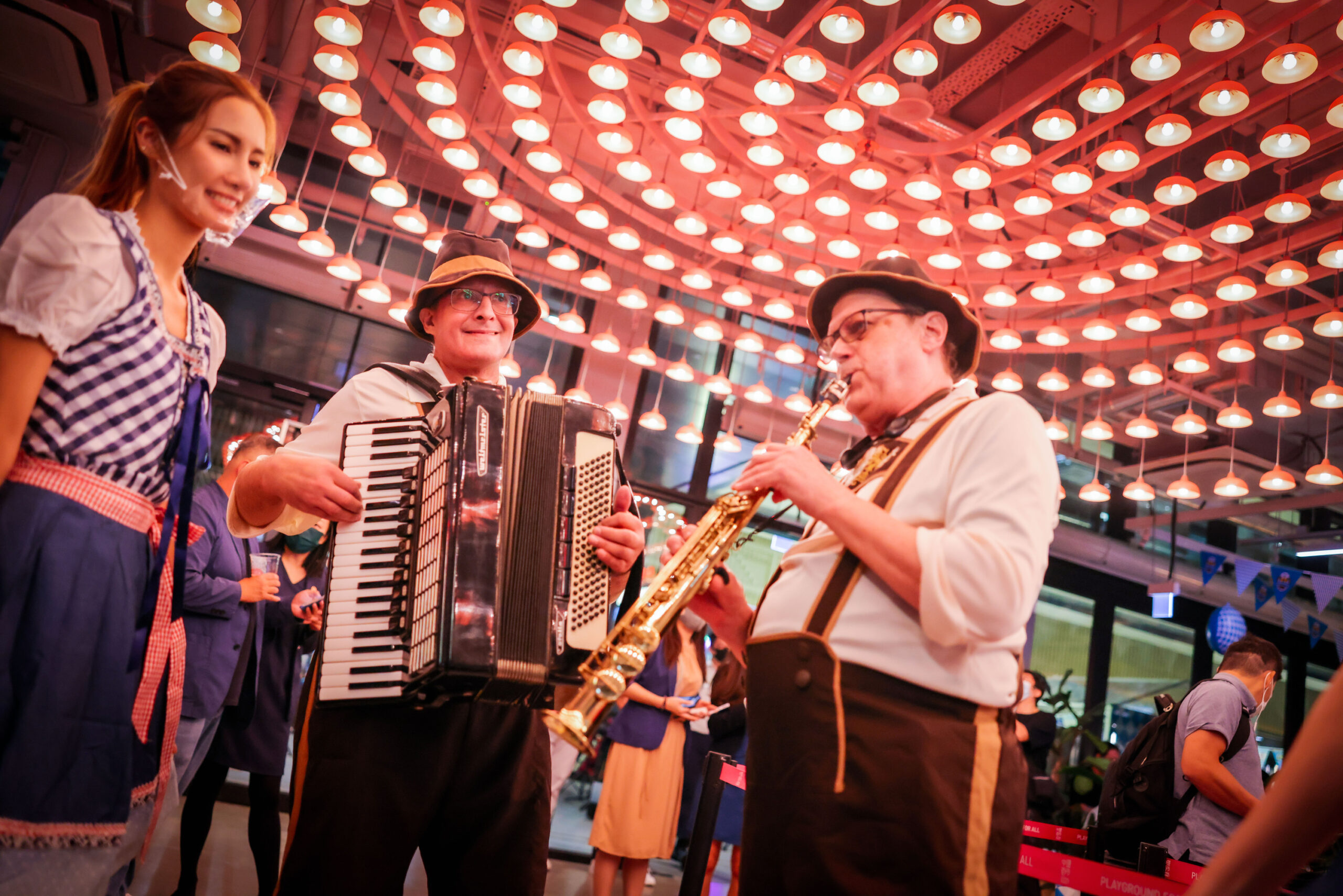 Oktoberfest at Central Market