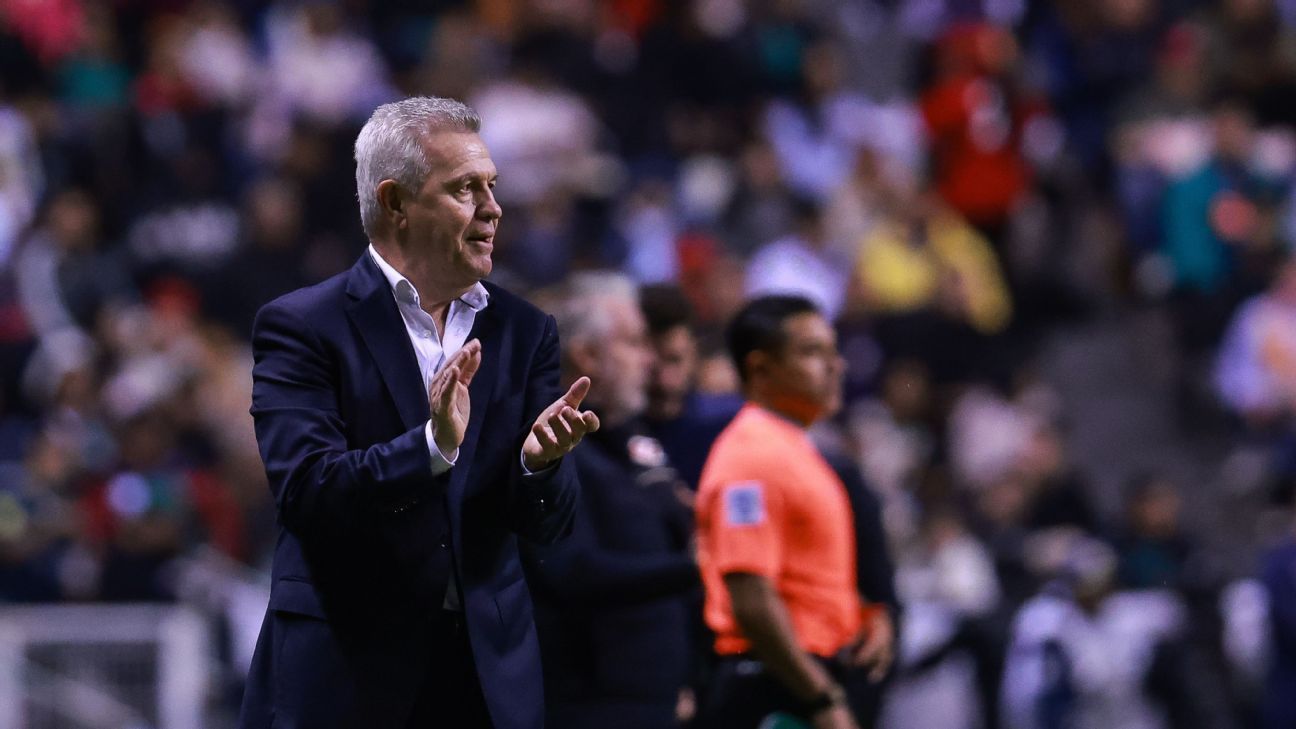 Mexico boss Javier Aguirre praises 'leader' Raul Jiménez