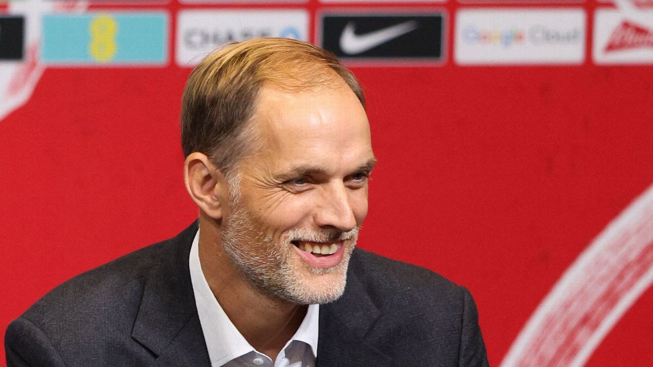 Thomas Tuchel: England coaching job a 'step into the unknown'