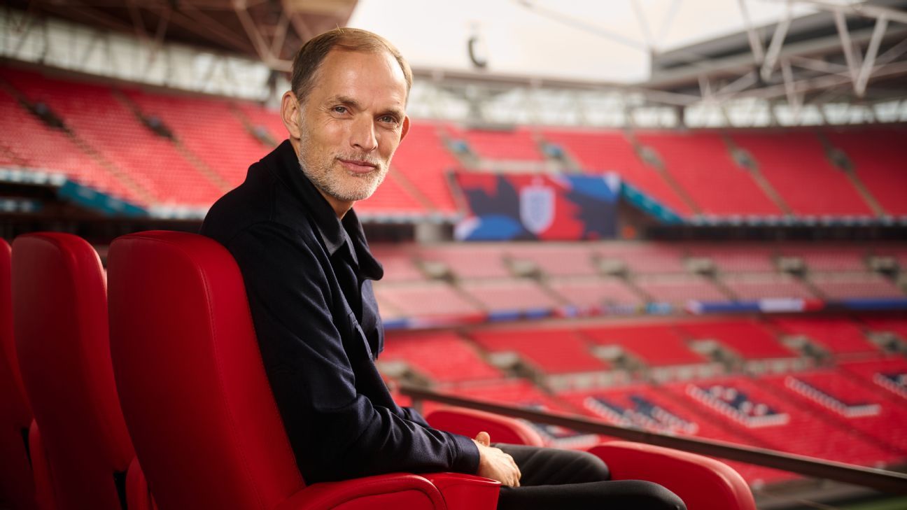 England manager Thomas Tuchel bullish on 2026 World Cup aim