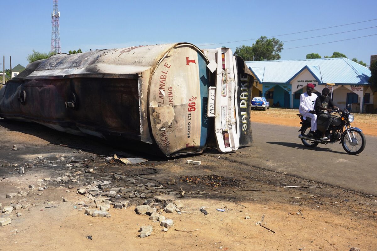 Nigeria Tanker Explosion Death Toll Reaches 153