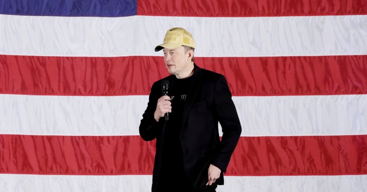 Elon Musk promotes election fraud conspiracy theories at Pennsylvania rally