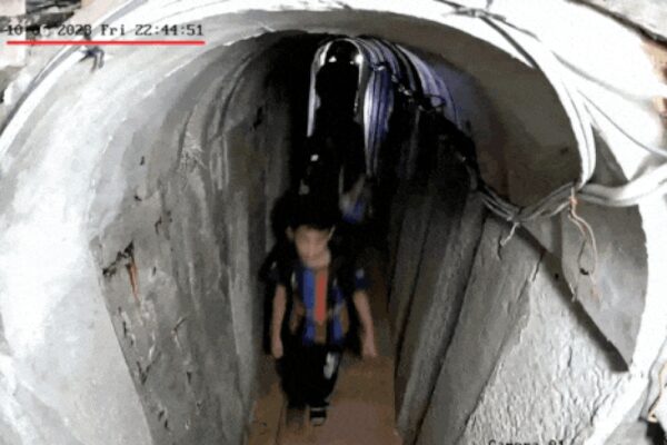 Watch: Hamas chief Yahya Sinwar in tunnel hours before October 7 attack on Israel