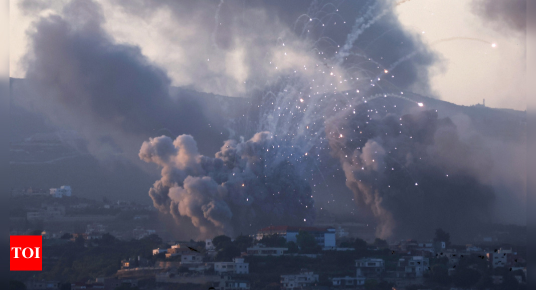 Air Strikes: Israel strikes Hezbollah-affiliated financial branches across Lebanon