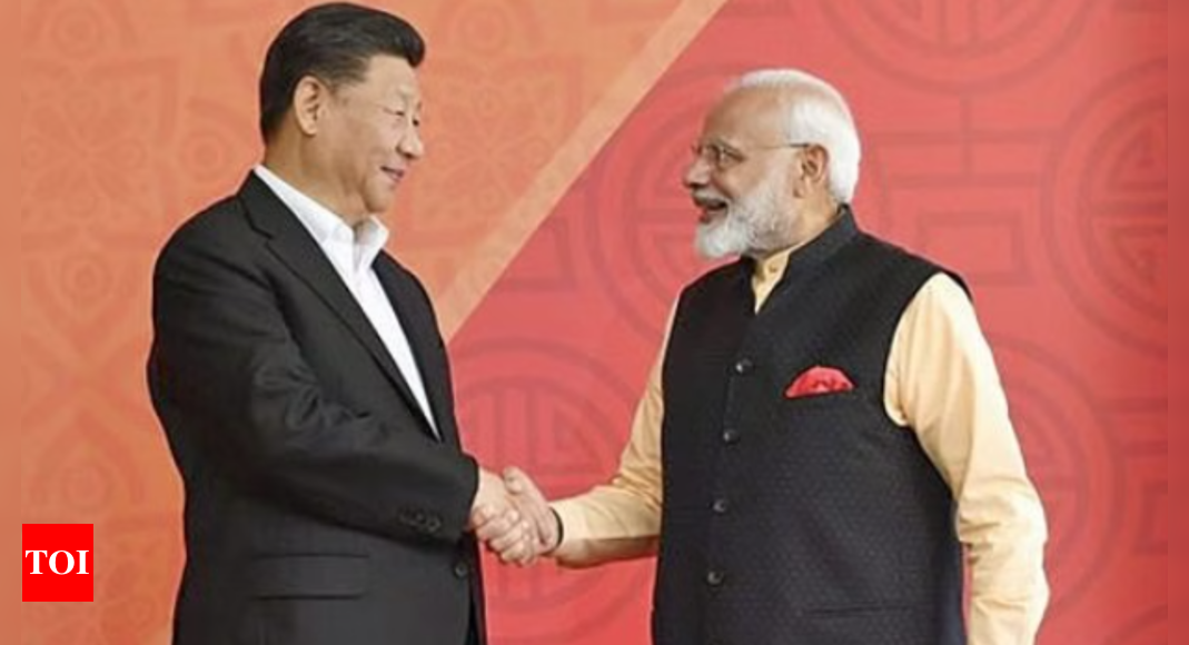 5 years after their last bilateral, Modi-Xi meet in Russia today