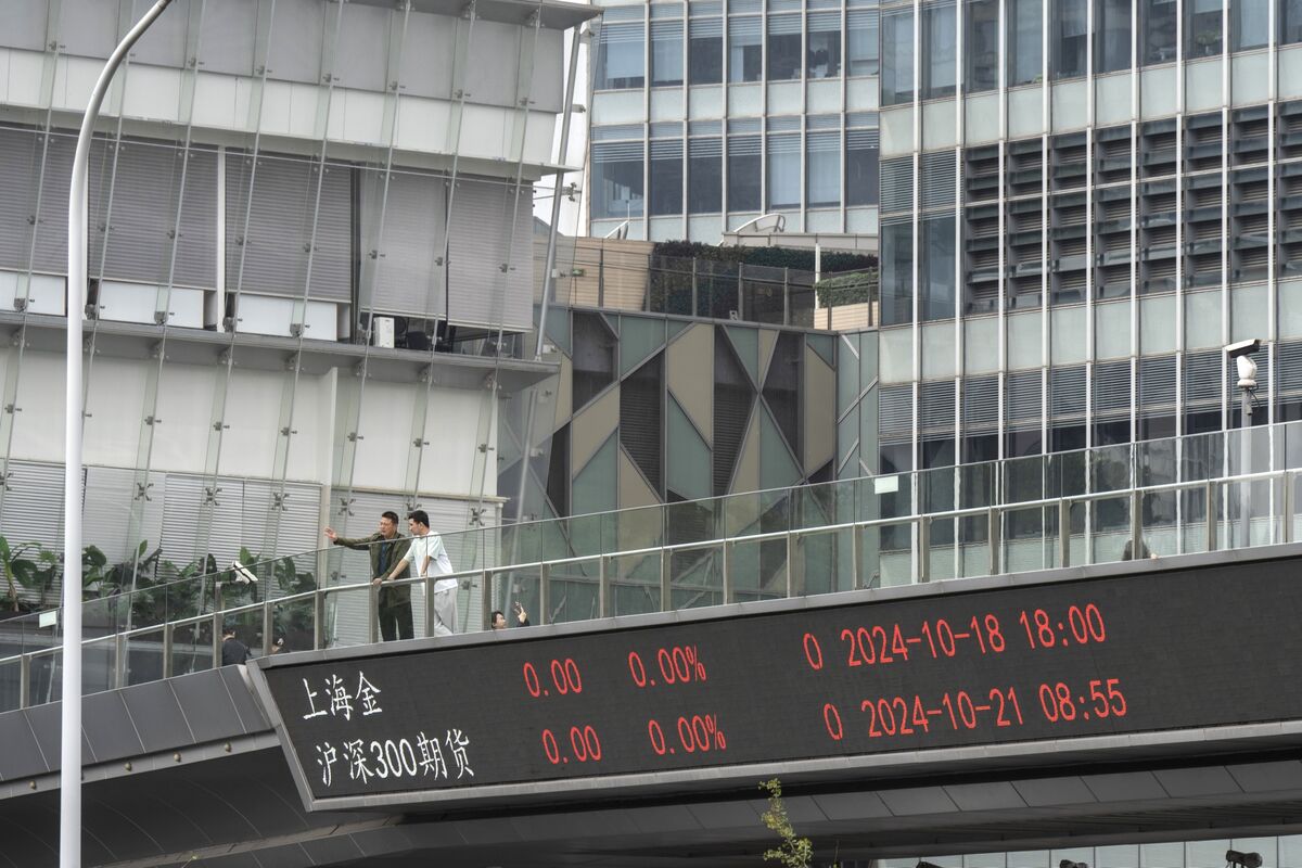 China’s Stock Rally Unlikely to Find Support in Earnings as Economy Slows