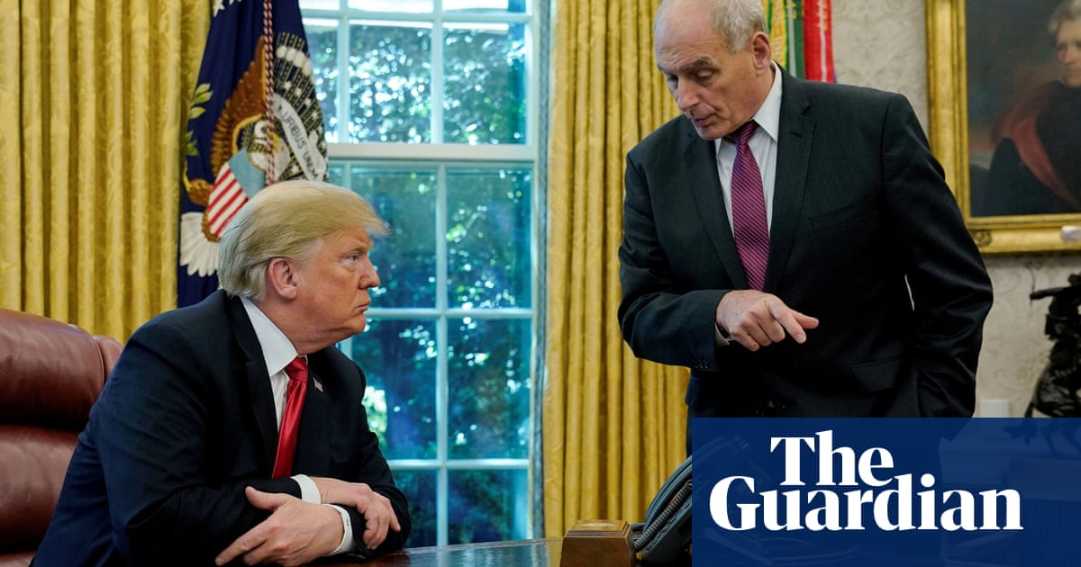 US presidential election briefing: Trump fits the ‘definition of fascist’, says former chief of staff John Kelly | US elections 2024