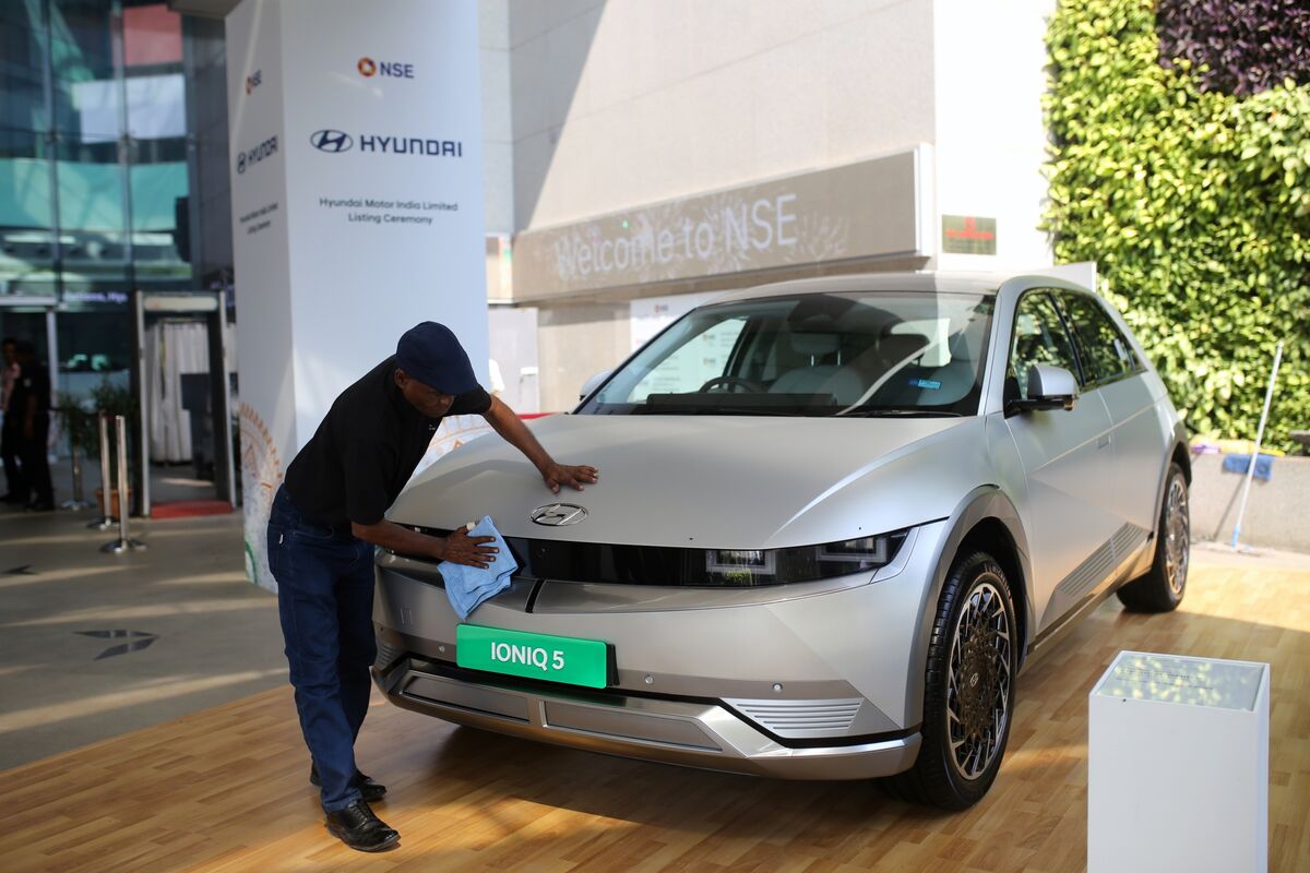 Hyundai’s India Unit Gets Buy Ratings From Analysts Following Weak Trading Debut