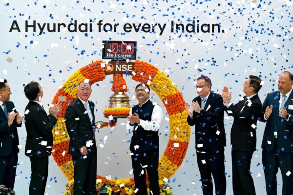 Hyundai India Shares Slump As Trading Begins In Asia’s Biggest IPO Of The Year Hyundai India Shares Slump As Trading Begins In Asia’s Biggest IPO Of The Year