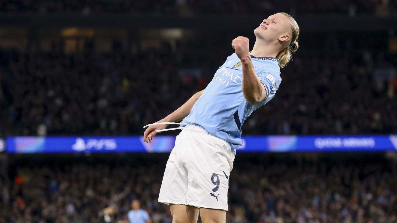 UEFA Champions League stats: Haaland goes past Mbappe, Raphinha joins CR7, Madrid make UCL history